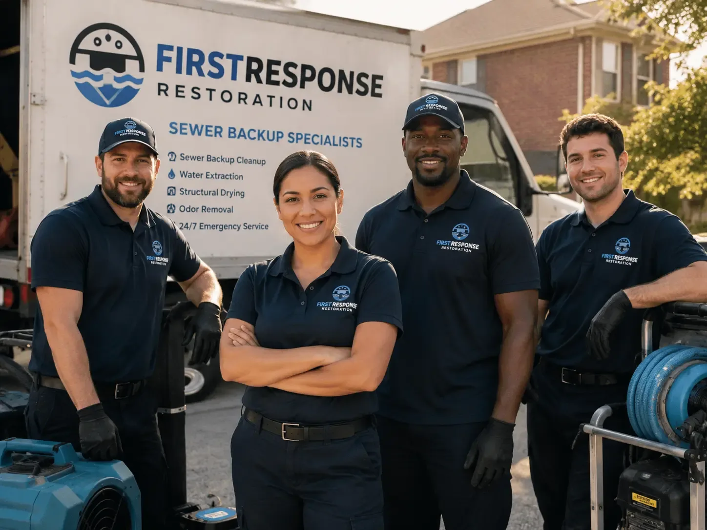 FirstResponse Restoration serving Flora, LA